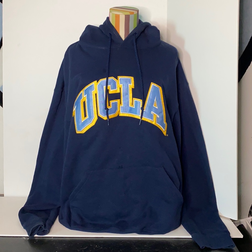 UCLA Official School Blue Hoodie